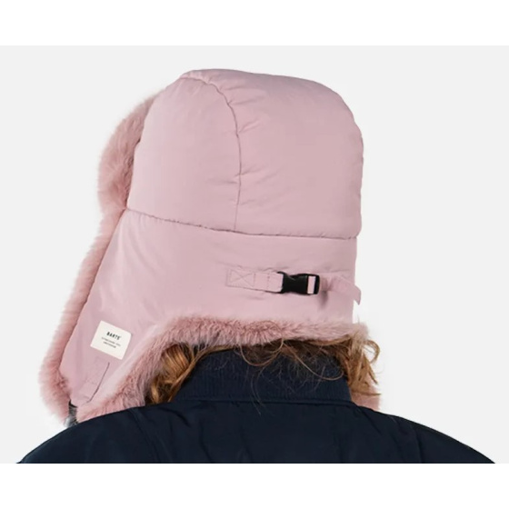 Pink Hawka Bomber Trapper Hat - Barts