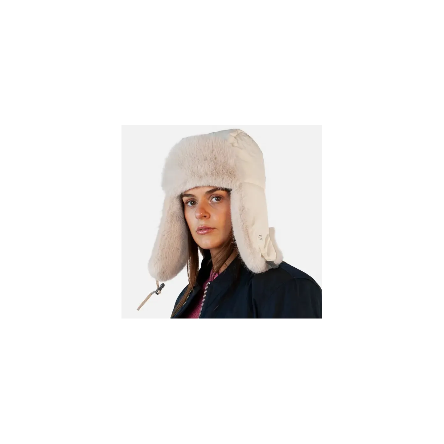 Charlos Bomber Black Ushanka Hat - Barts  Reference: 20880 | Traclet Hat Shop