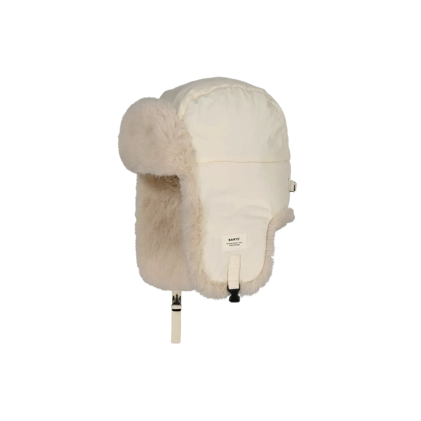 Charlos Bomber Black Ushanka Hat - Barts  Reference: 20880 | Traclet Hat Shop