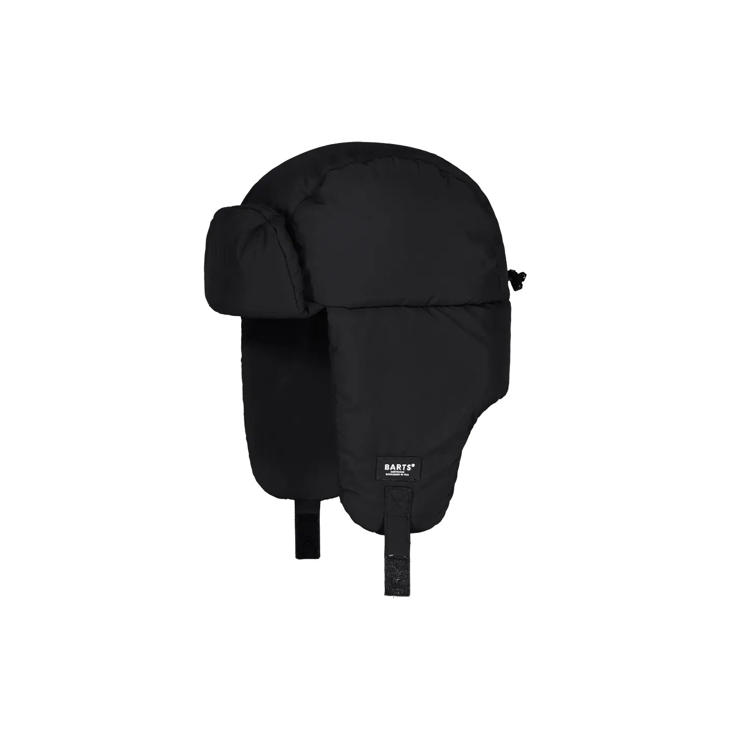 Charlos Bomber Black Ushanka Hat - Barts  Reference: 20880 | Traclet Hat Shop