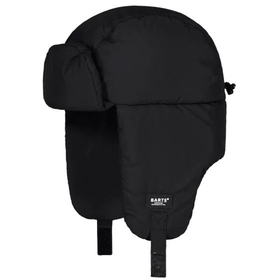 Brubru Bomber Crochet Ushanka in Anthracite - Barts Brubru Bomber Crochet Ushanka in Anthracite - Barts