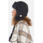 Chapka Brubru Bomber En Crochet Anthracite - Barts