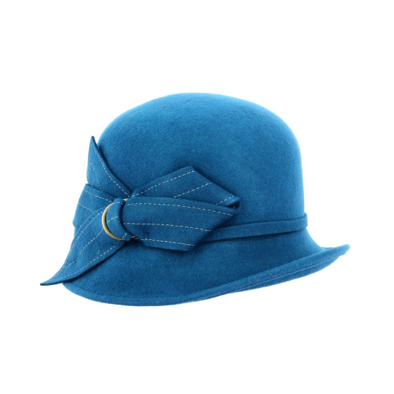 Chapeau cloche feutre laine Simone Traclet Chapeau cloche feutre laine Simone Traclet