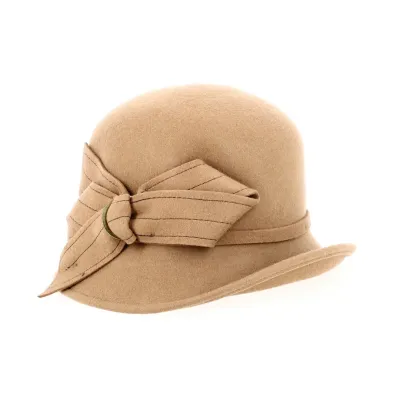 Simone Traclet Wool Felt Cloche Hat - ref 20883