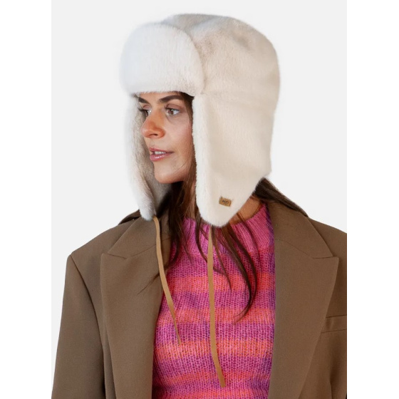 Cream Faux Fur Lucerne Ushanka - Barts