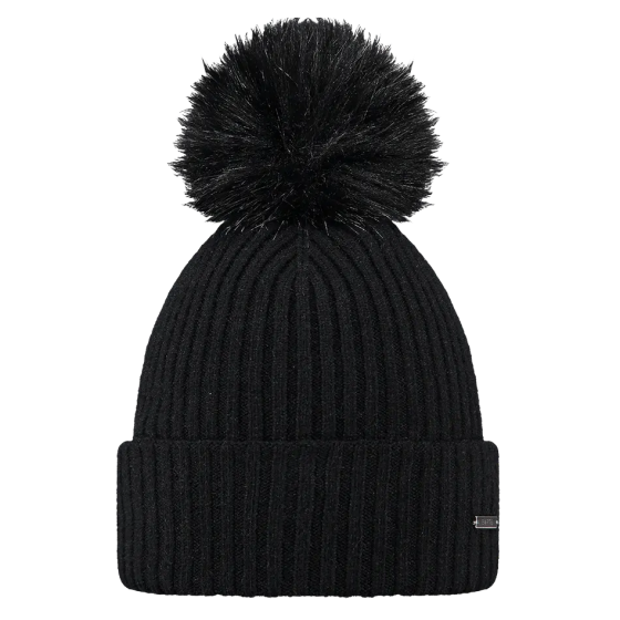 Bonnet À pompon Kenzie Noir - Barts