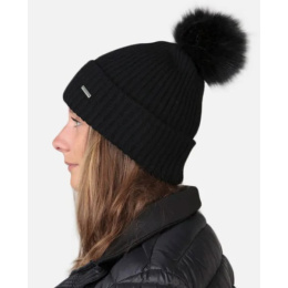 Kenzie Cream Pom Pom Beanie - Barts