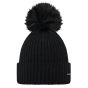 Kenzie Cream Pompom Beanie - Barts