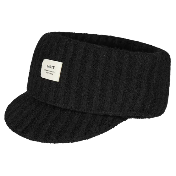 Black Donga Cap Headband - Barts