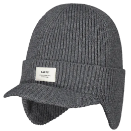 CLAPE Bonnet Hiver à Visière - Homme/Femme, Épais, Élastique, Chaud - Pour Ski, Ville, Froid