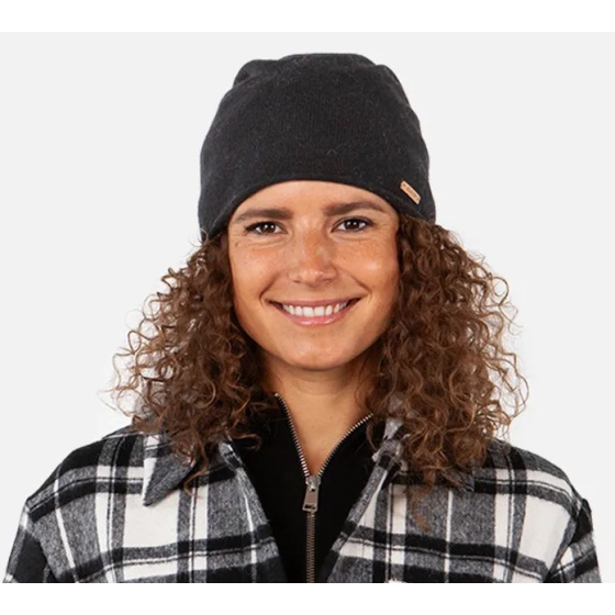 Oversized Romeo Cashmere Beanie Black - Barts