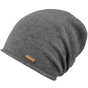 Gray Cashmere Oversize Romeo Beanie - Barts