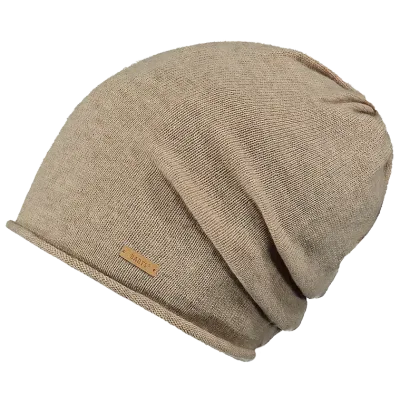 Oversized Romeo Cashmere Beanie Beige - Barts - Reference: 17082| Traclet Hat Shop