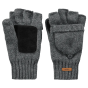 Haakon Grey Wool Gloves/Mittens - Barts