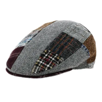 Casquette justin task patch gris