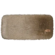Bandeau Fur Fausse Fourrure Taupe  - Barts