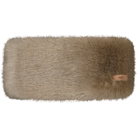 Fur Faux Fur Taupe Headband - Barts
