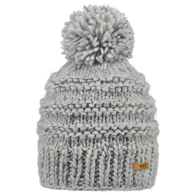 Bonnet  Jasmin À Pompon Gris - Barts