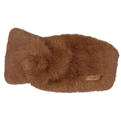 Bandeau Breanne Fausse Fourrure Marron - Barts