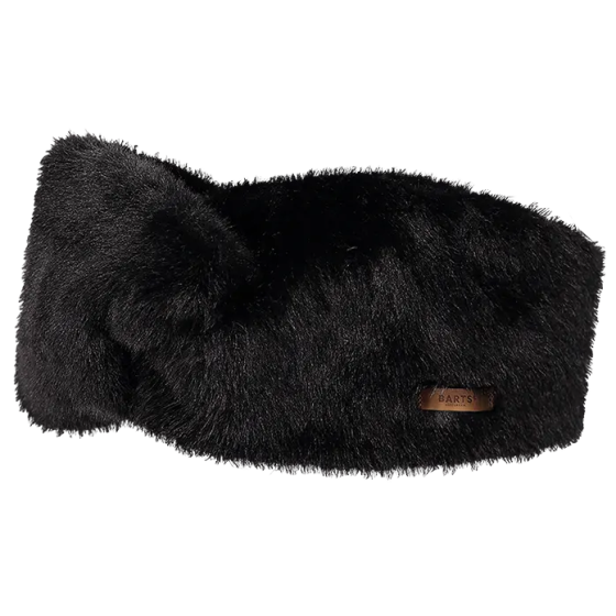 Breanne Black Faux Fur Headband - Barts