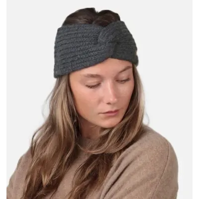 Bandeau femme Désire Anthracite - Barts