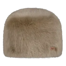 Toque JOSH Taupe Fausse Fourrure Lapin - Barts  Reference : 20921| Chapellerie Traclet