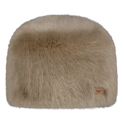 Toque JOSH Taupe Fausse Fourrure Lapin - Barts  Reference : 20921| Chapellerie Traclet