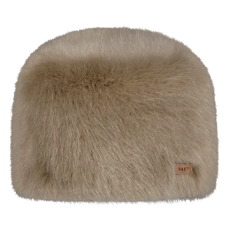 JOSH Taupe Faux Fur Rabbit Toque - Barts