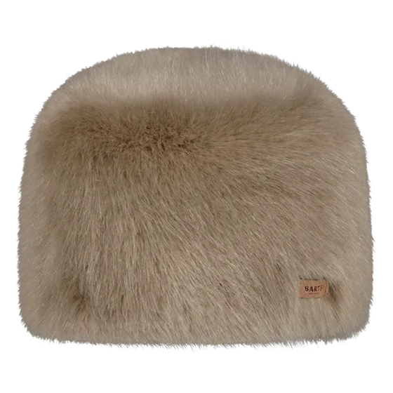 JOSH Taupe Faux Fur Rabbit Toque - Barts