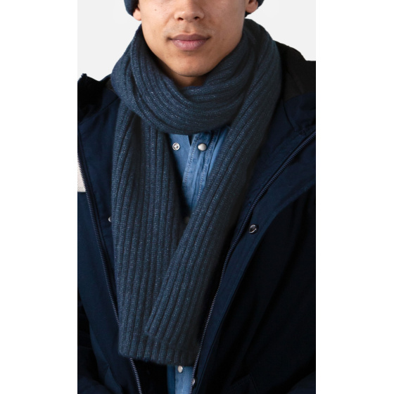 Wyon Blue Scarf - Barts Wyon Blue Scarf - Barts