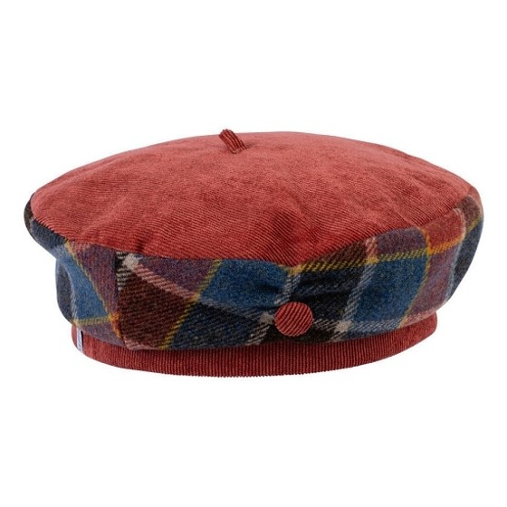 Women's Scotland Brick Beret - Traclet