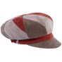 Meli Patchwork Newsboy Cap - Traclet