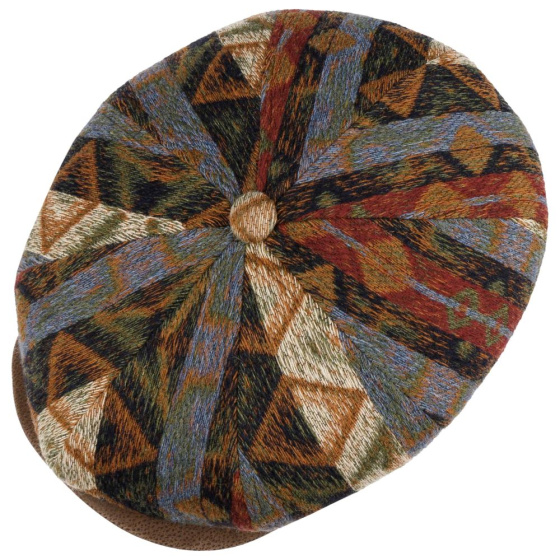 Casquette Hatteras Ethnic Jacquard - Stetson Casquette Hatteras Ethnic Jacquard - Stetson