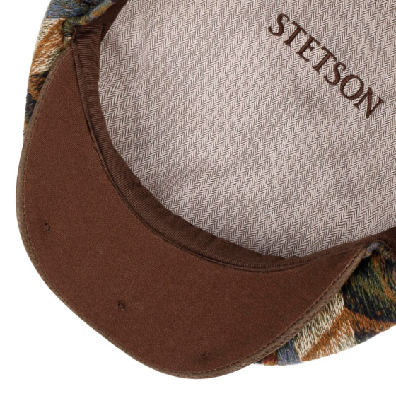Casquette Hatteras Ethnic Jacquard - Stetson Casquette Hatteras Ethnic Jacquard - Stetson