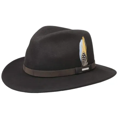 Stetson Sardis Snake Traveller Hat Reference: 20942| Traclet Hat Shop