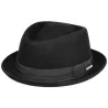 Chapeau Porkpie Worcester Laine Noir - Stetson