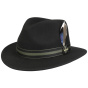 Stetson Hastings Traveller Hat Black Felt