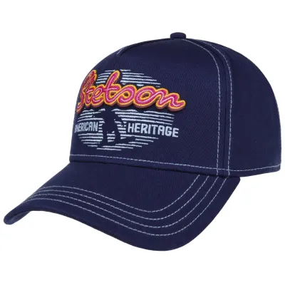 Casquette Baseball Trucker Cap Neon - Stetson  Reference : 20946| Chapellerie Traclet