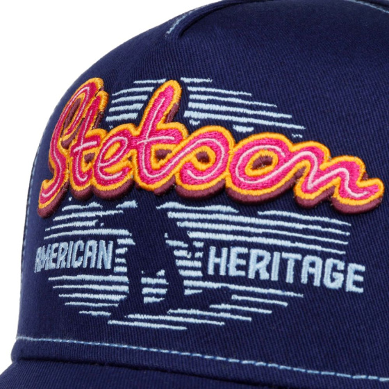 Casquette Baseball Trucker Cap Neon - Stetson
