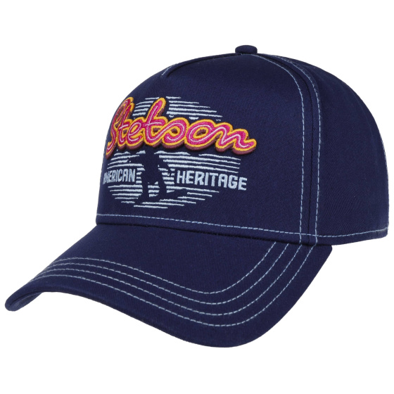 Baseball Trucker Ski Cap - Stetson Baseball Trucker Ski Cap - Stetson