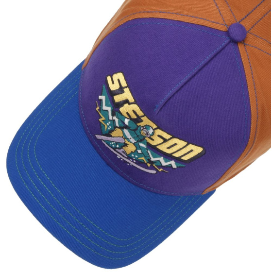 Baseball Trucker Ski Cap - Stetson Baseball Trucker Ski Cap - Stetson