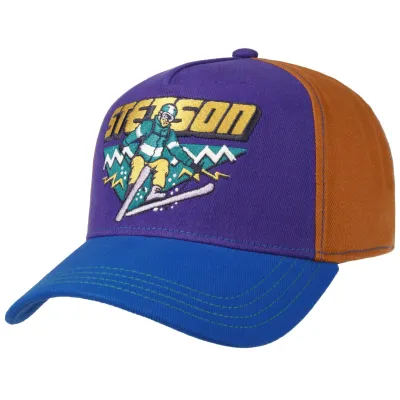 Casquette Baseball Trucker Ski - Stetson