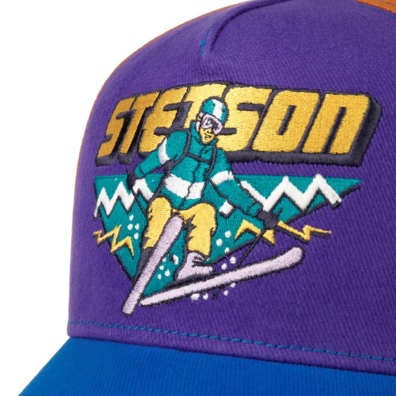 Baseball Trucker Ski Cap - Stetson Baseball Trucker Ski Cap - Stetson