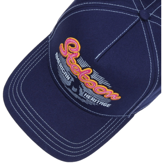 Casquette Baseball Trucker Powder - Stetson Casquette Baseball Trucker Powder - Stetson