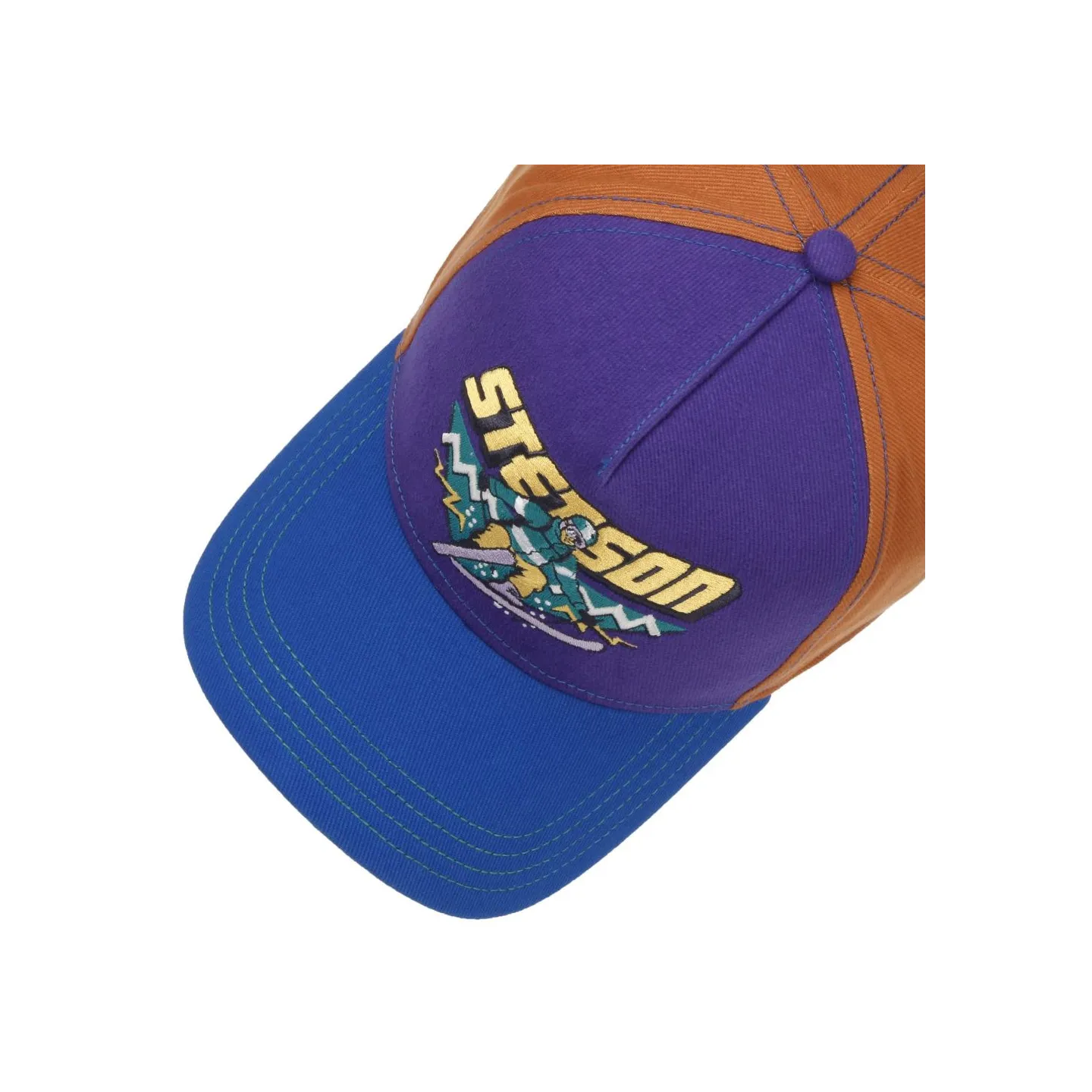 Stetson Powder Trucker Baseball Cap - Reference: 20948 | Traclet Hat Shop