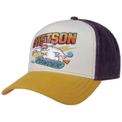 Stetson Powder Trucker Baseball Cap - Reference: 20948 | Traclet Hat Shop