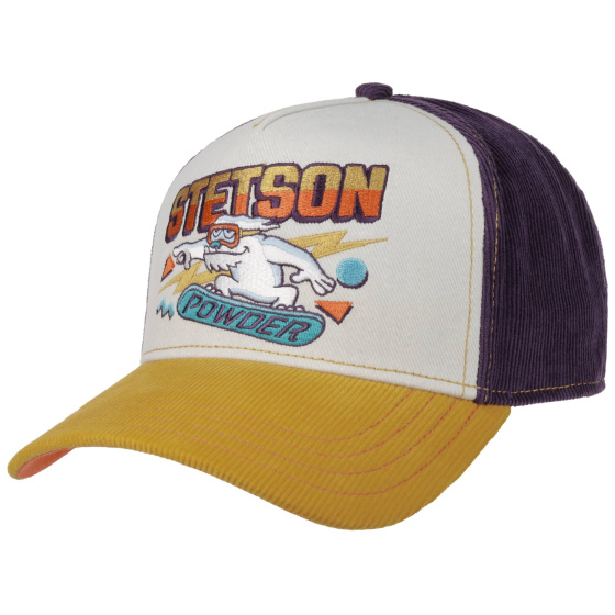 Stetson Powder Trucker Baseball Cap