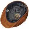 casquette hatteras mansfield en cuir stetson Reference : 12806 | Chapellerie Traclet