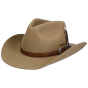 Western Kennecott Woolfelt Beige Hat - Stetson