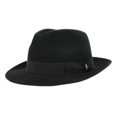Brompton rabbit fur felt fedora hat - Traclet Reference: 1222 | Traclet Millinery